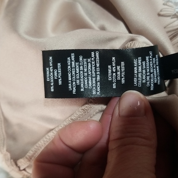 Jessica Howard creamy white lace dress. Size 4 petite - Picture 9 of 9